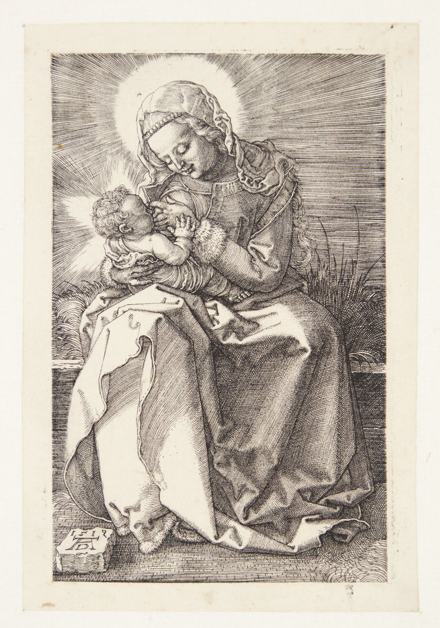 Madonna ammer av Albrecht Dürer