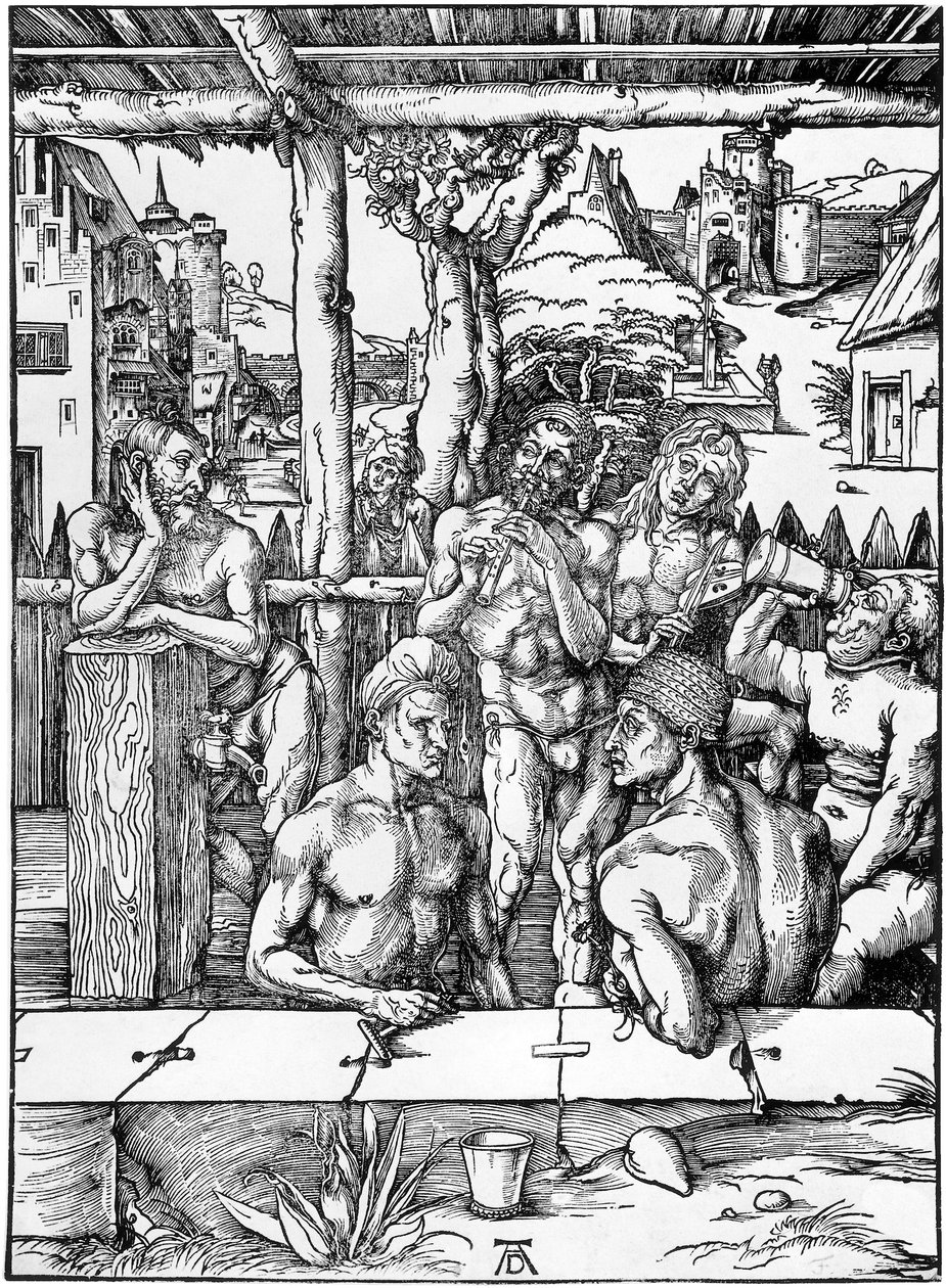 Herrebad av Albrecht Dürer