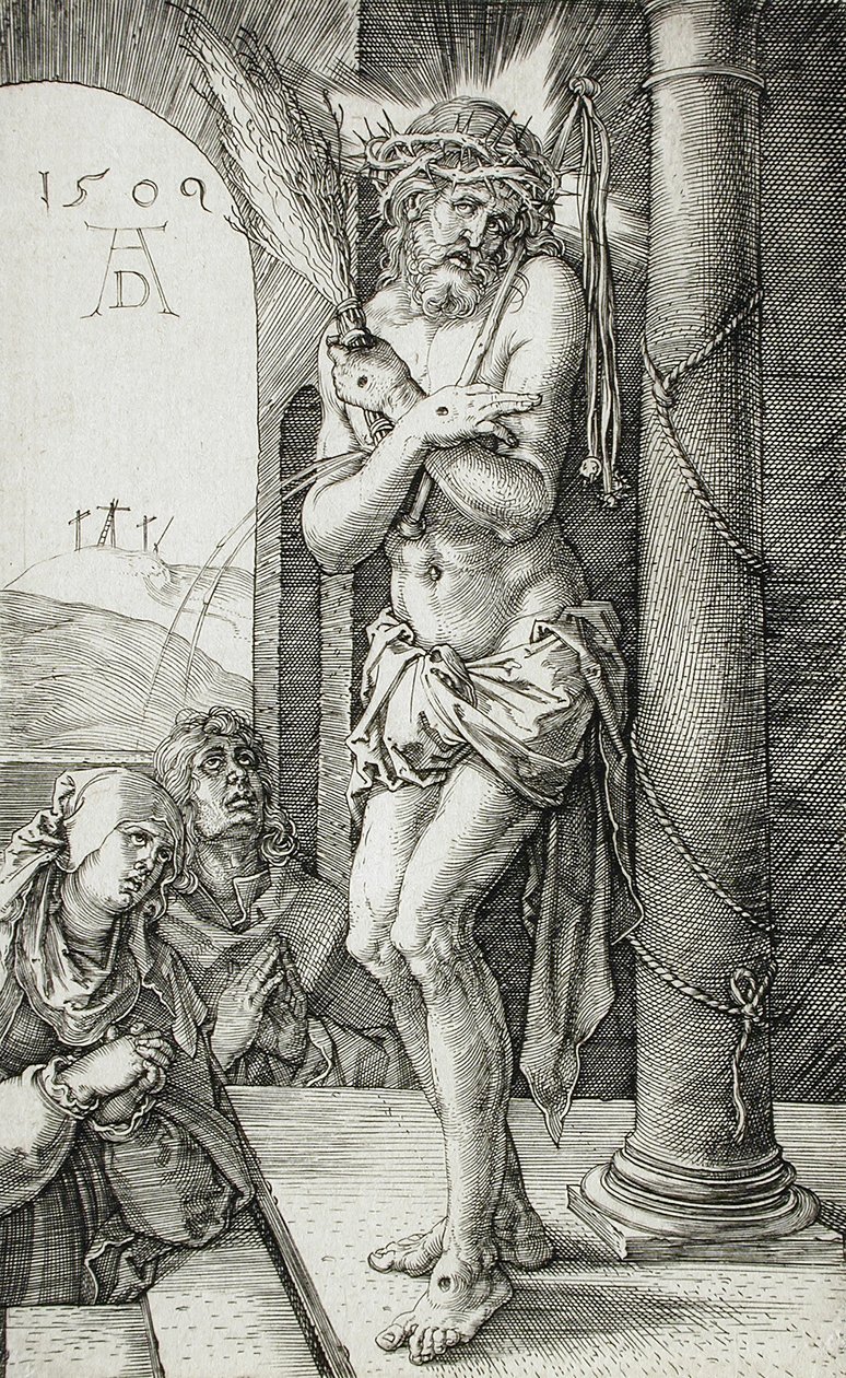 Smertens mann av Albrecht Dürer
