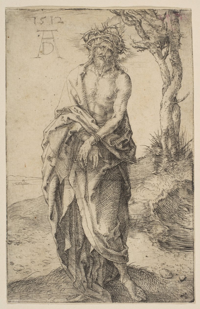 Sorgens mann med hender bundet, 1512. av Albrecht Dürer