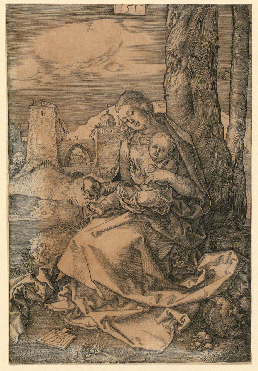 Maria med pæren av Albrecht Dürer