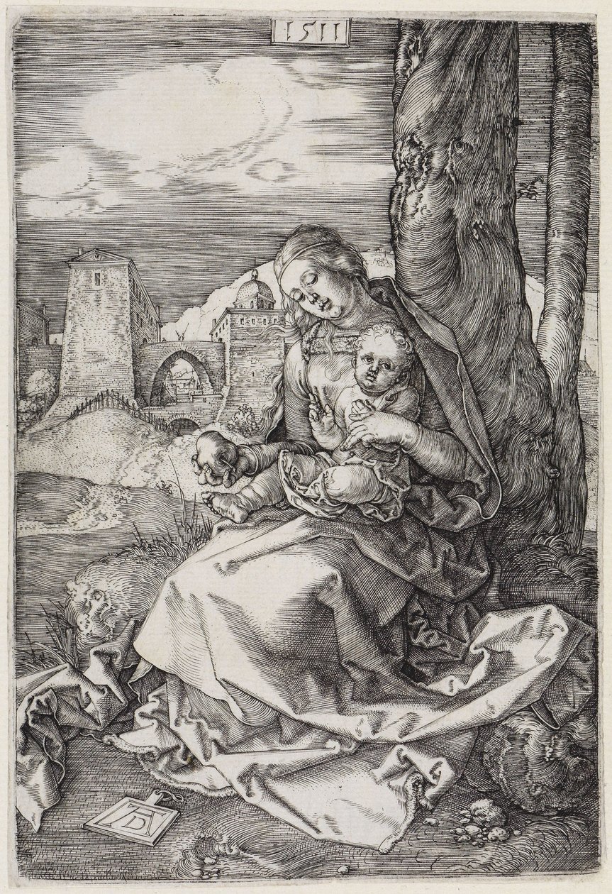 Maria med pæren av Albrecht Dürer