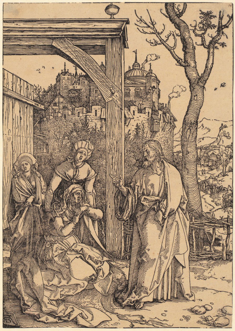 Bebudelsen av Albrecht Dürer
