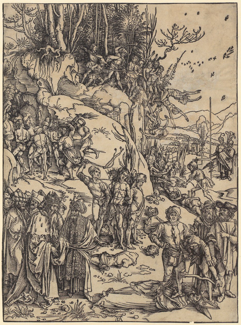 De ti tusen martyrene av Albrecht Dürer