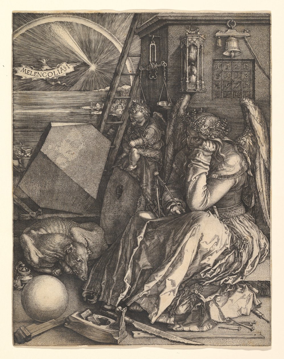 Melencolia I av Albrecht Dürer