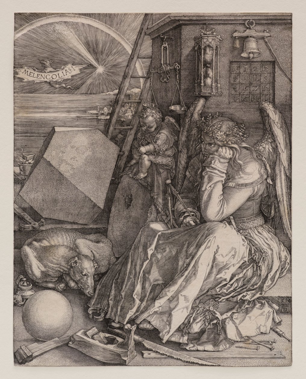 Melencolia I av Albrecht Dürer