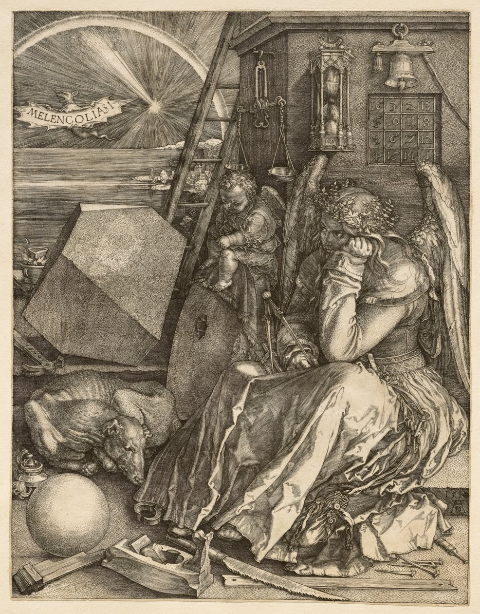 Melencolia I av Albrecht Dürer