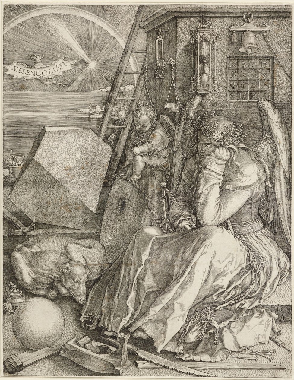Melencolia I av Albrecht Dürer