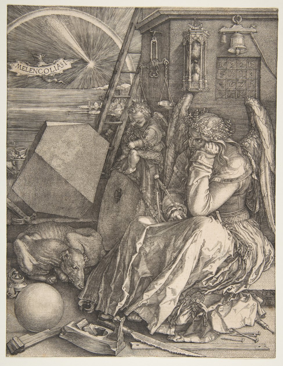 Melencolia I av Albrecht Dürer