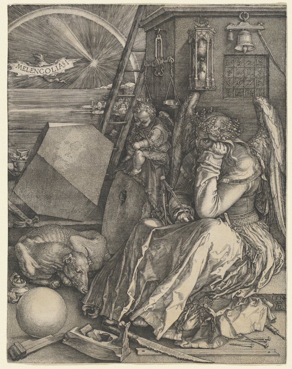 Melencolia I av Albrecht Dürer