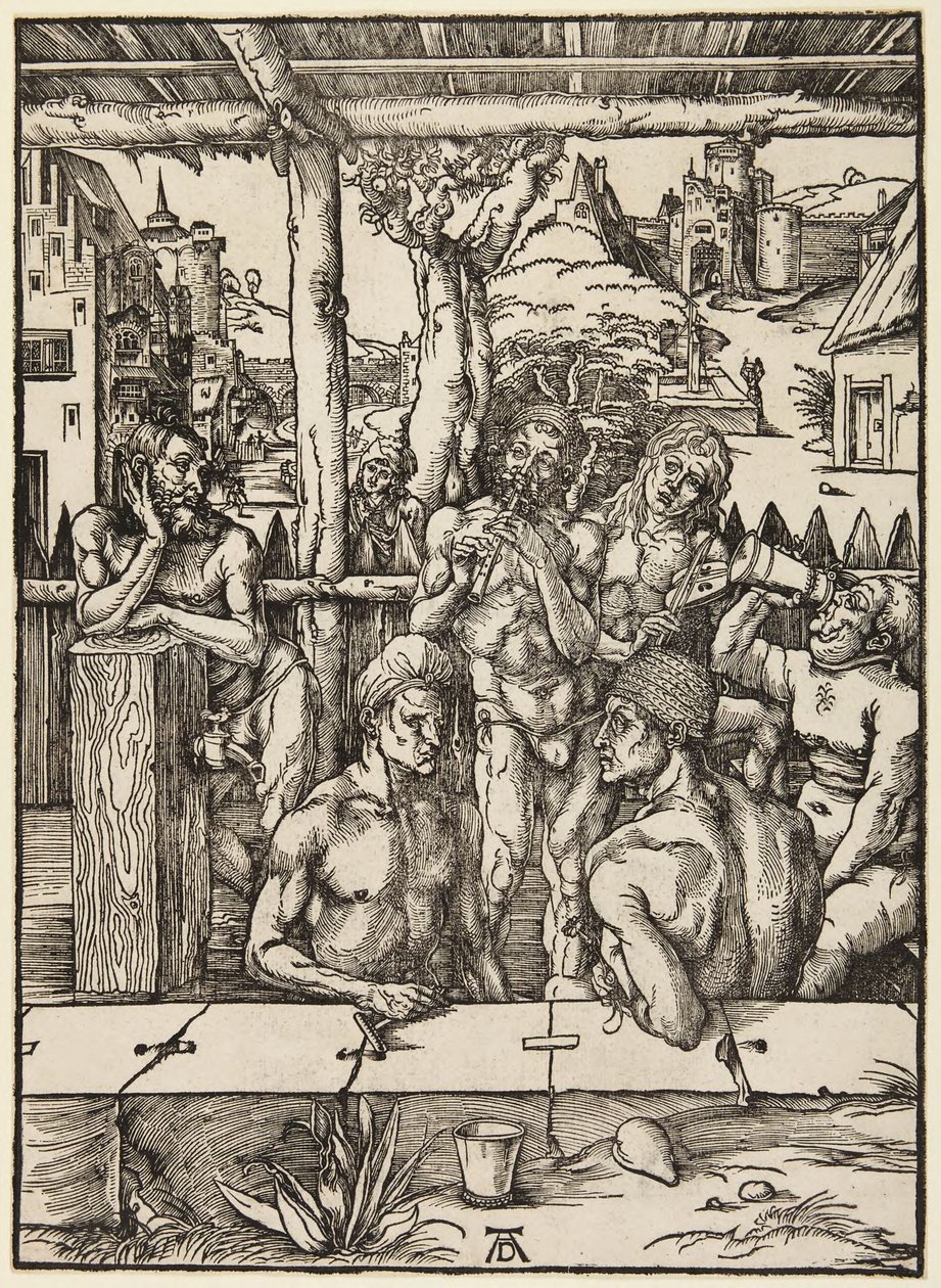 Herrebad av Albrecht Dürer