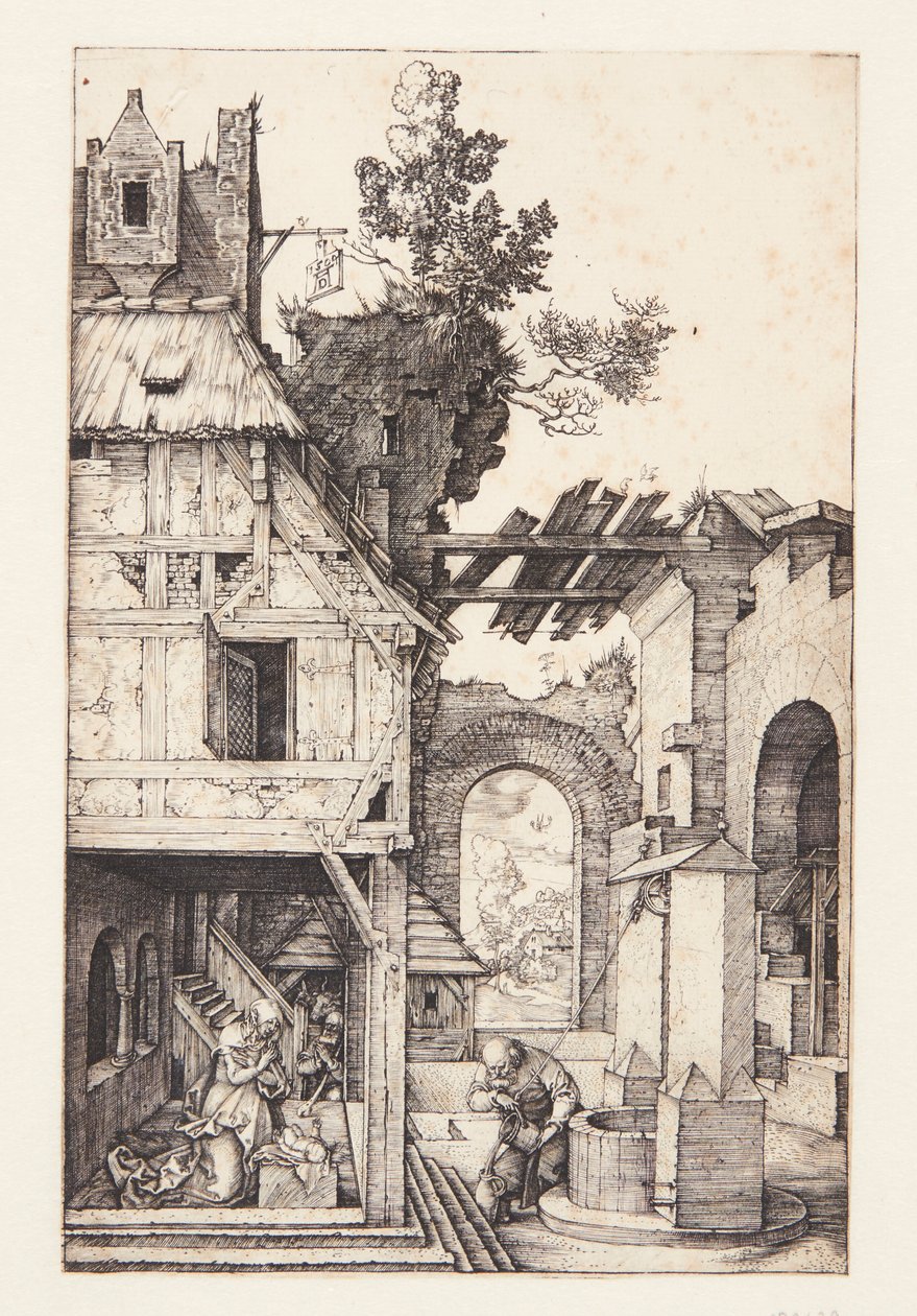 Kristi fødsel av Albrecht Dürer