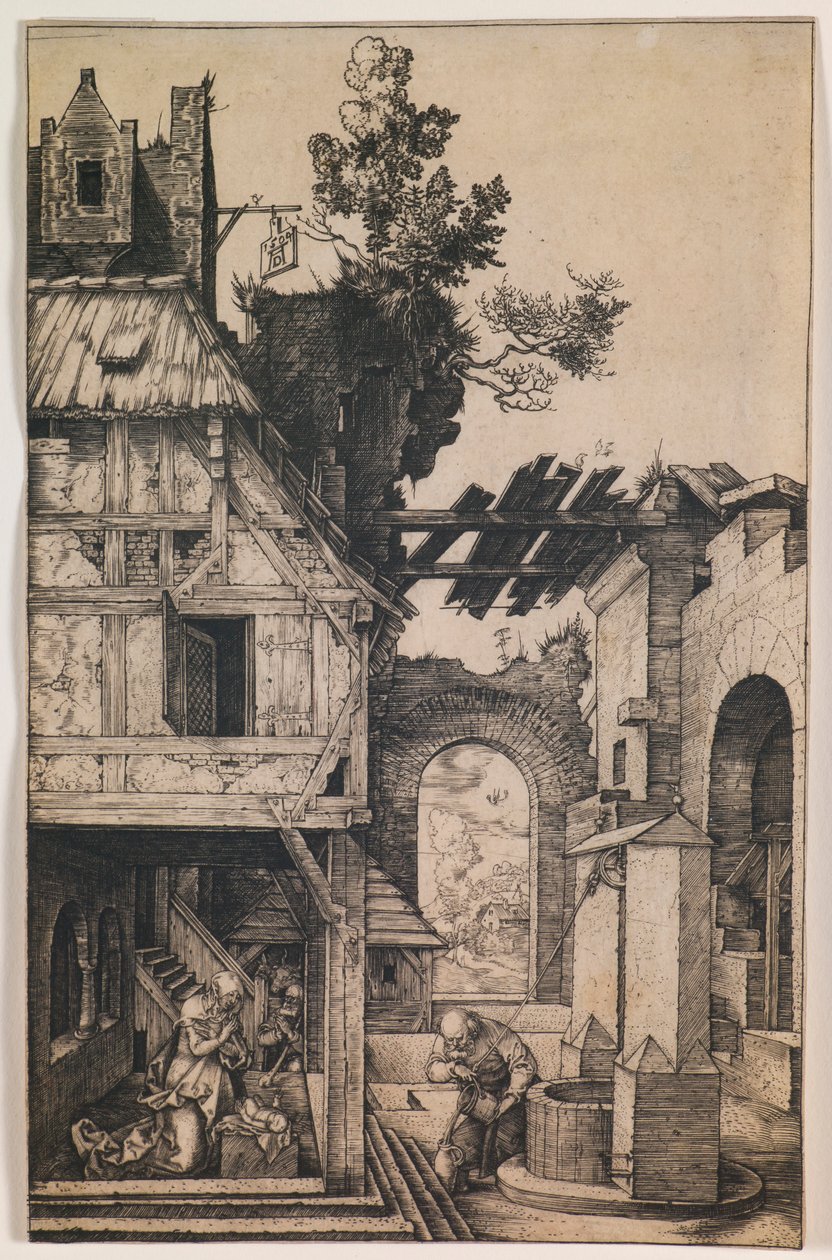 Kristi fødsel av Albrecht Dürer