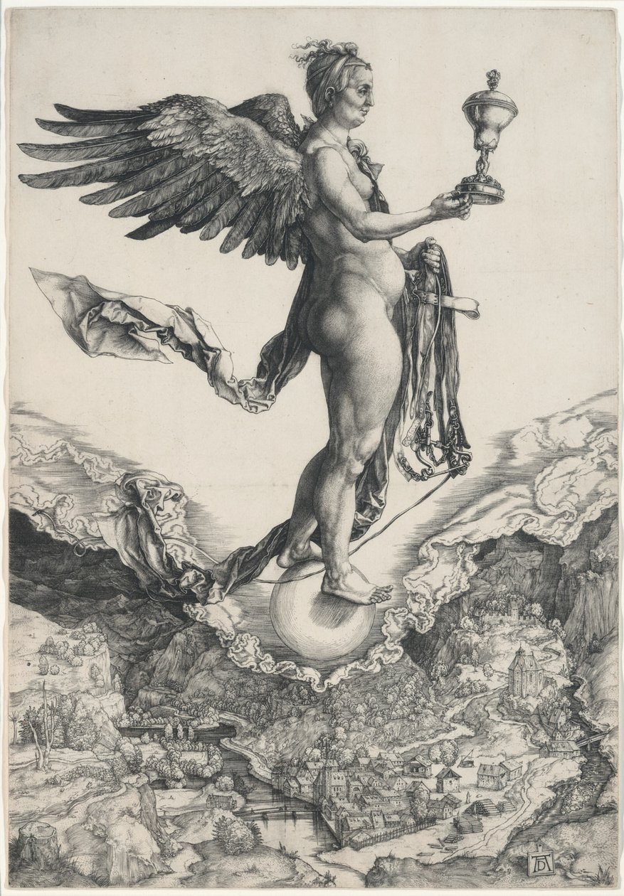 Erke fiende av Albrecht Dürer