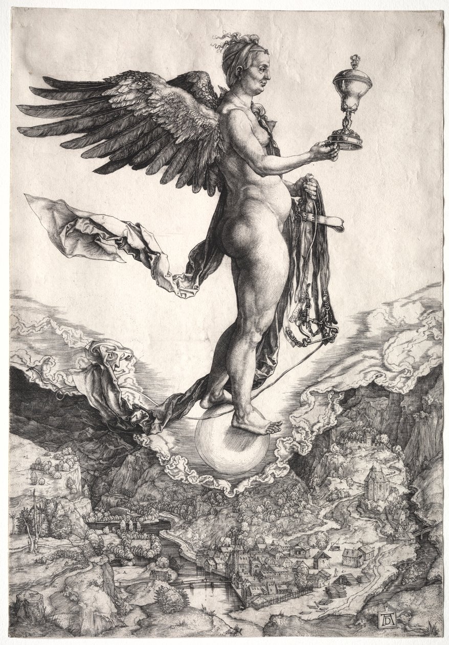 Erke fiende av Albrecht Dürer
