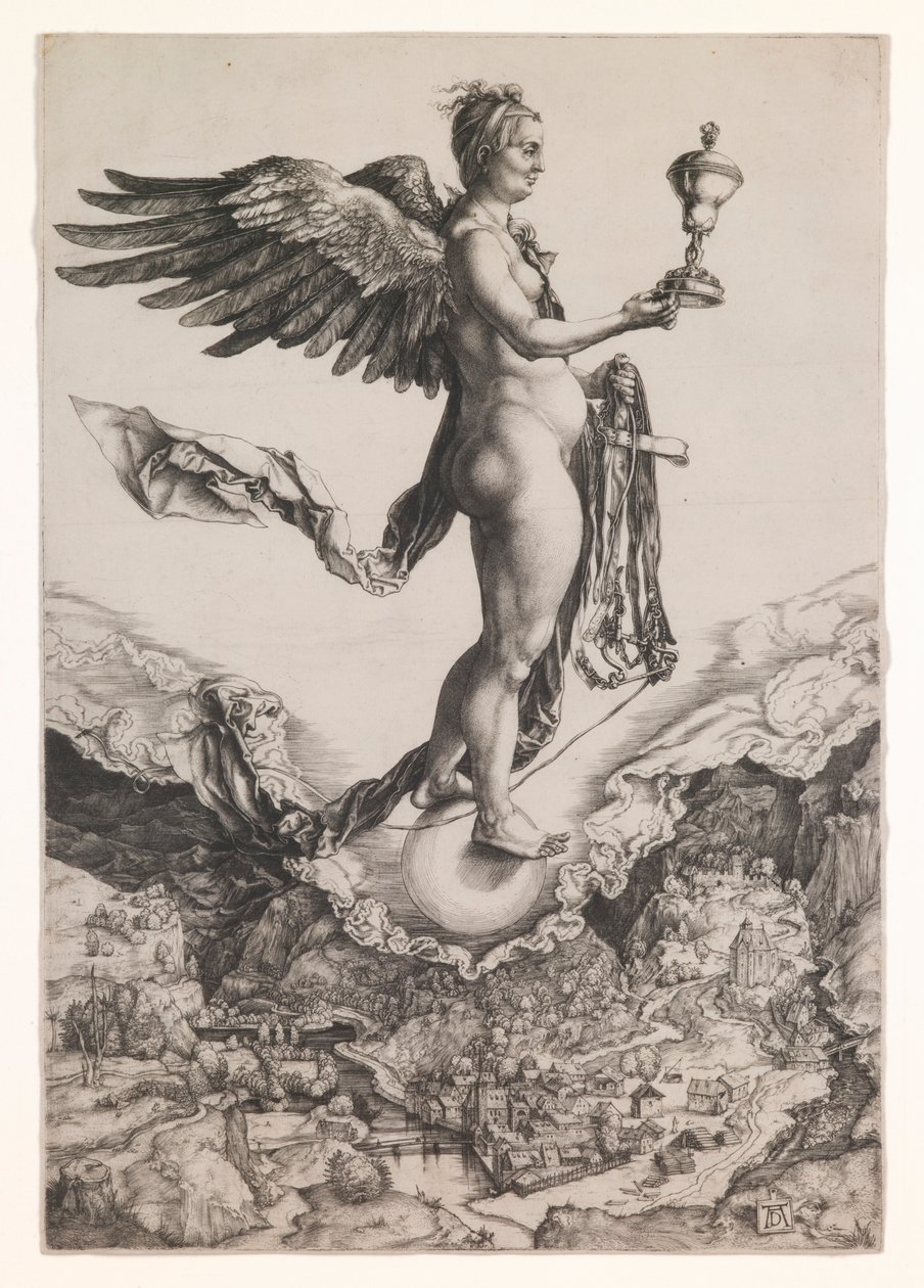 Nemesis av Albrecht Dürer