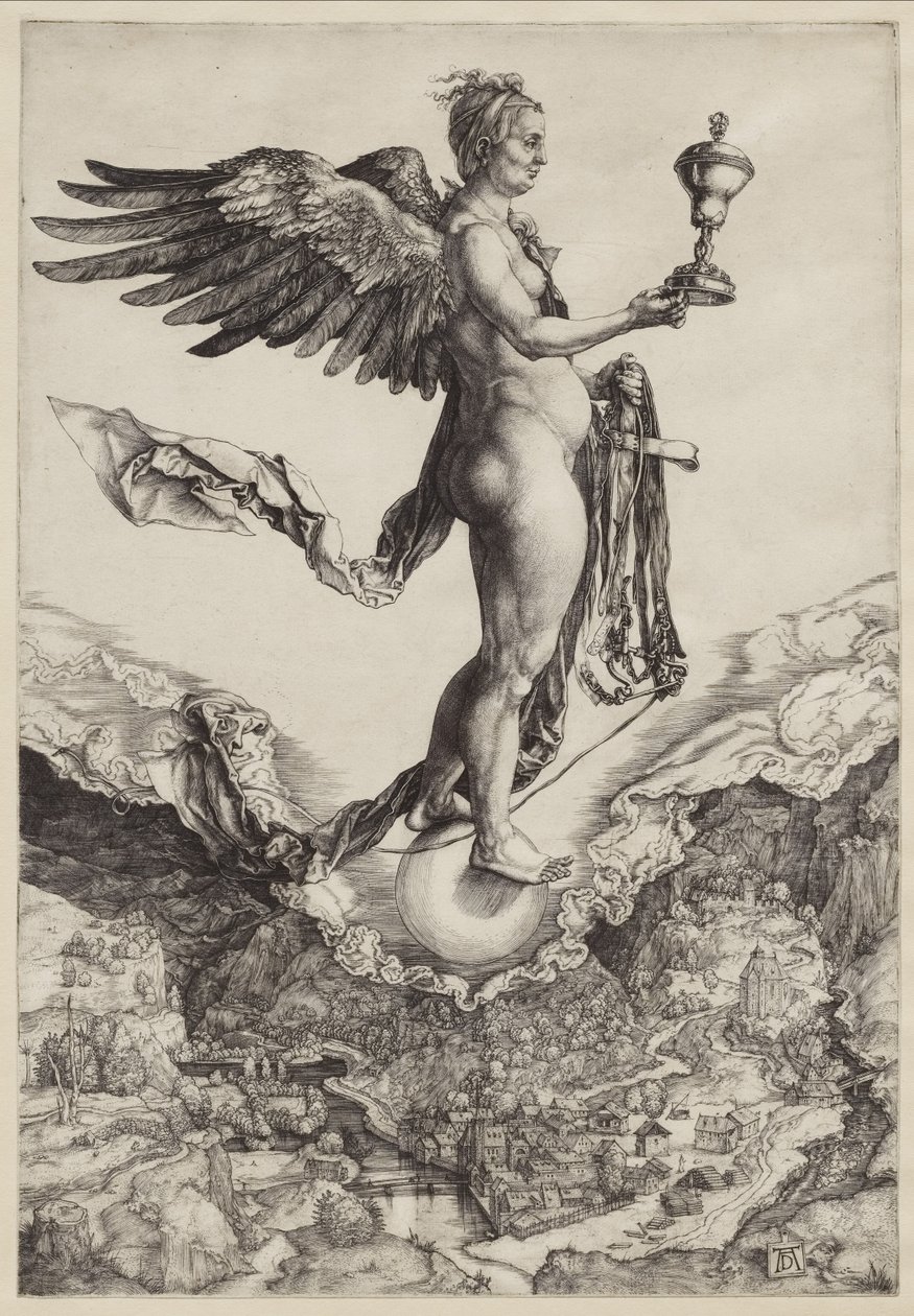 Erke fiende av Albrecht Dürer