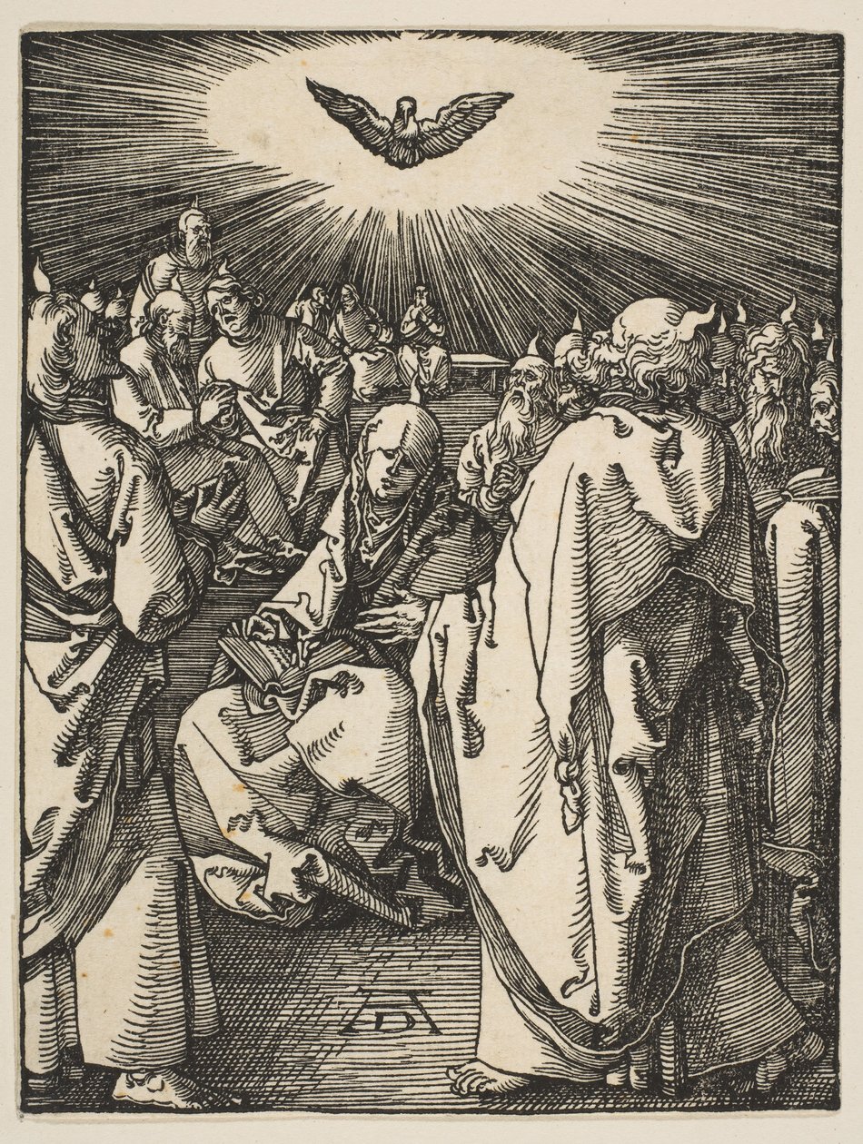 Pinse, fra Den lille lidenskapen, ca. 1510. av Albrecht Dürer