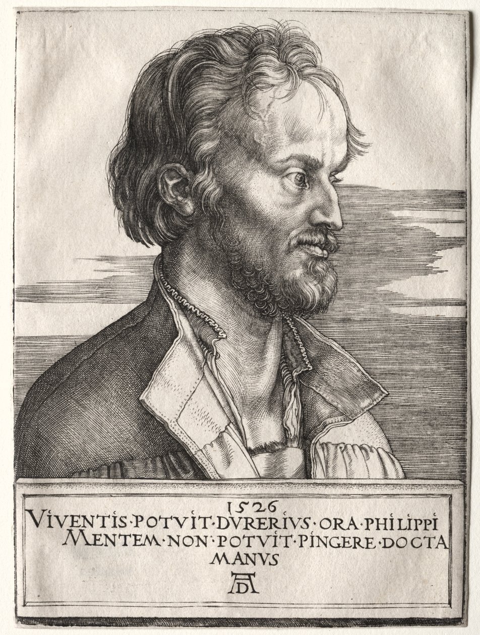 Filip av Melanchthon av Albrecht Dürer