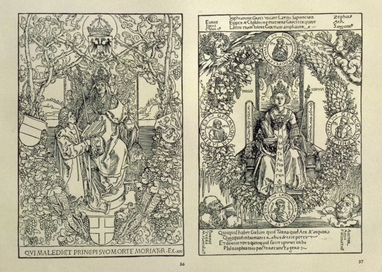 Filosofi og en Habsburg-keiser, fra 