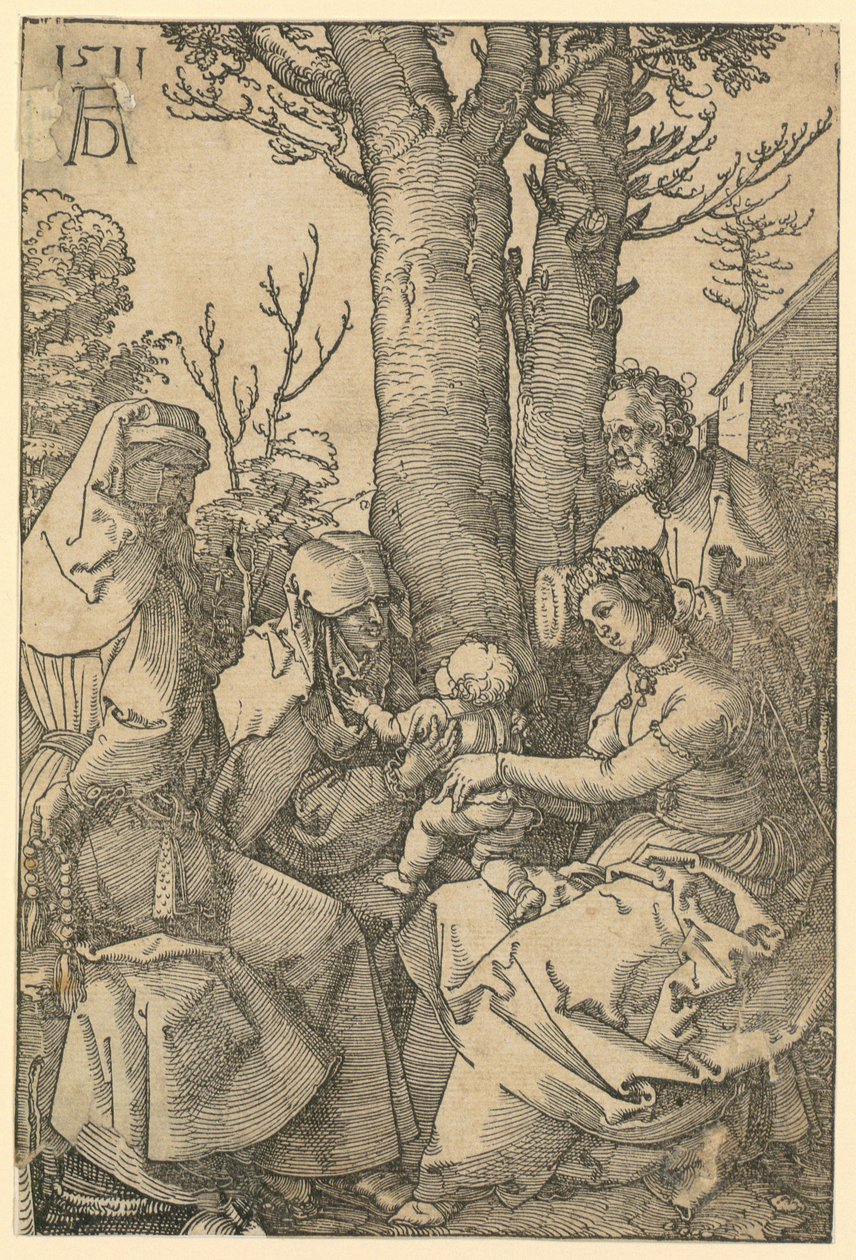 Portrett av kardinal Albrecht av Brandenburg av Albrecht Dürer