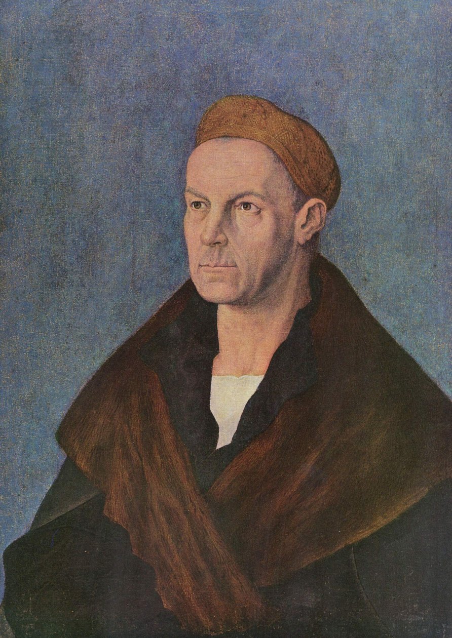 Portrett av Jakob Fugger den rike av Albrecht Dürer