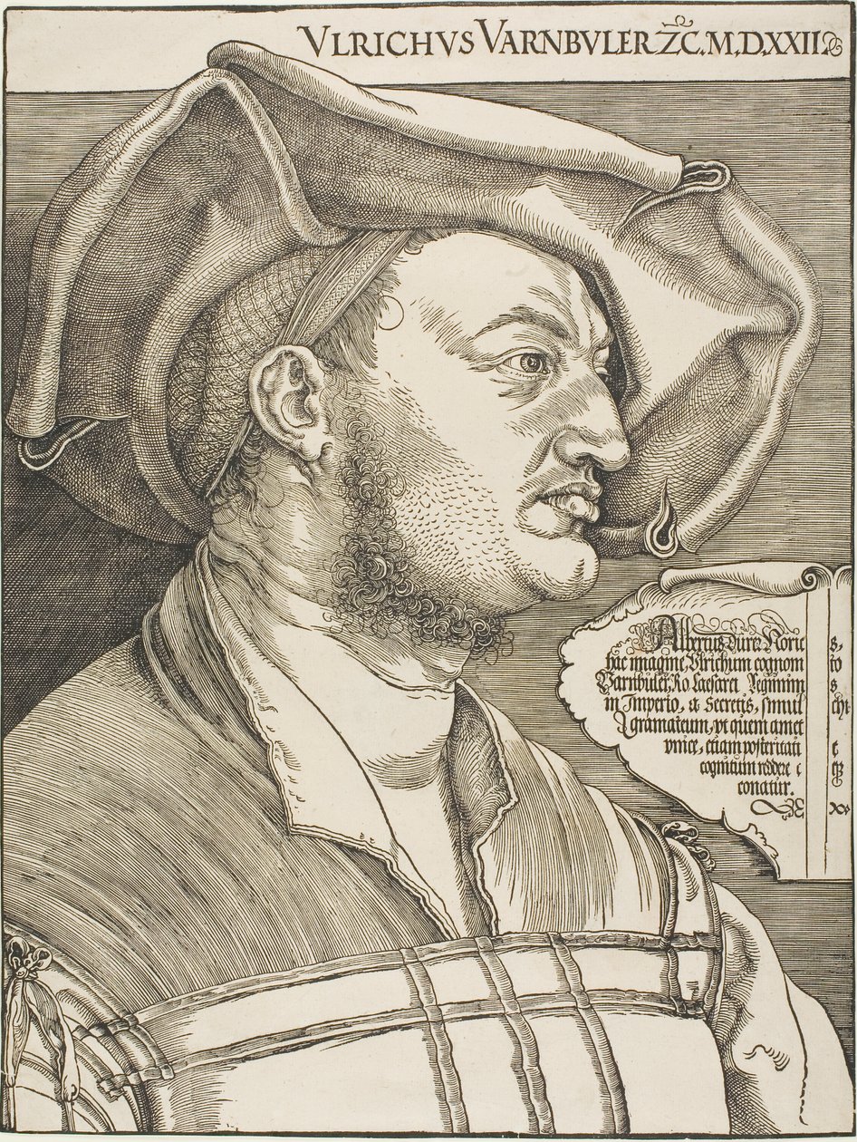 Portrett av Ulrich Varnbüler av Albrecht Dürer