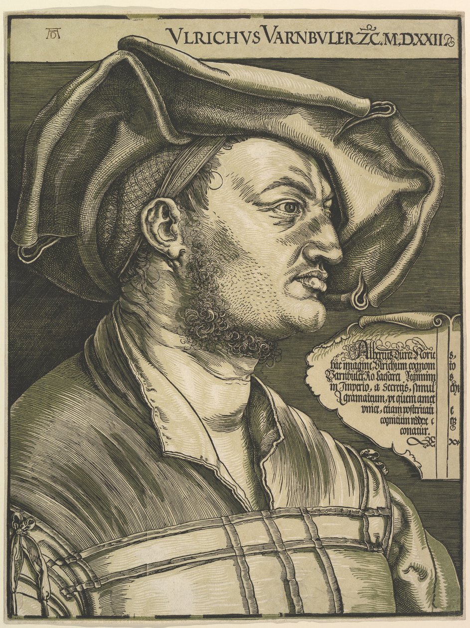 Portrett av Ulrich Varnbuler av Albrecht Dürer