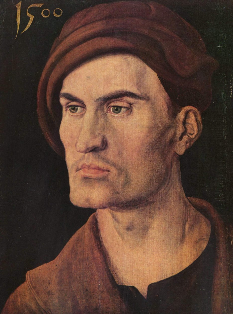 Portrett av en ung mann av Albrecht Dürer