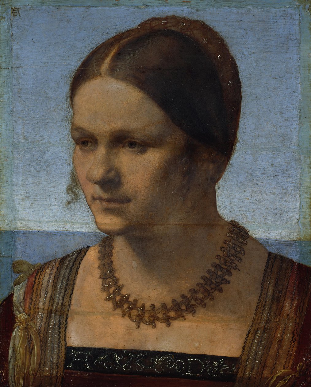 Portrett av en ung venetiansk kvinne av Albrecht Dürer