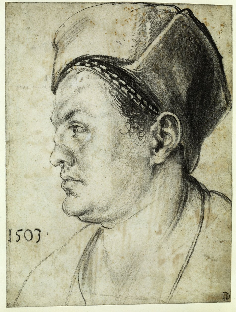 Portrett av Willibald Pirckheimer av Albrecht Dürer