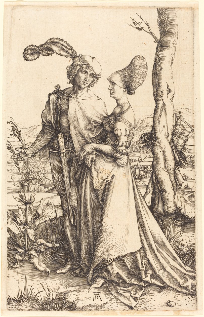 Promenade av Albrecht Dürer