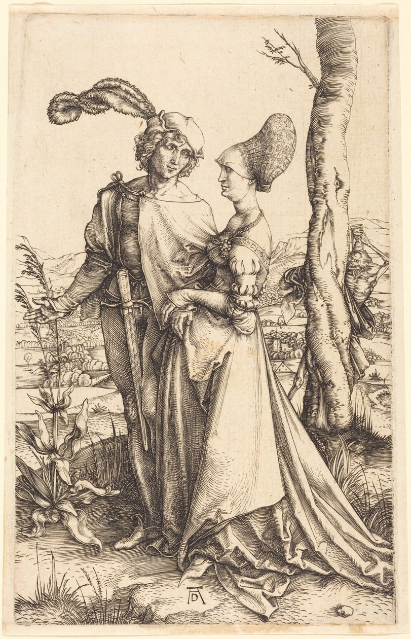 Spasertur av Albrecht Dürer