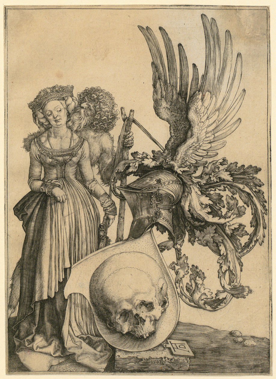 Faneblad av Albrecht Dürer