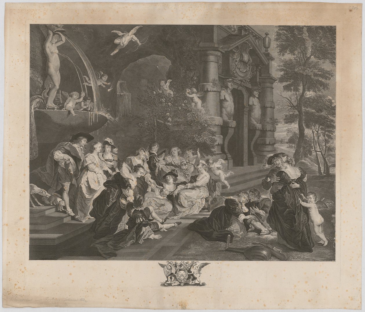 Faneblad av Albrecht Dürer