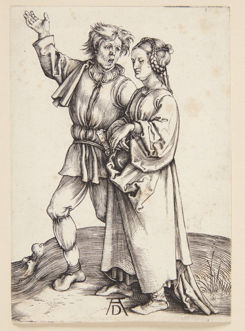 Rustikk par av Albrecht Dürer