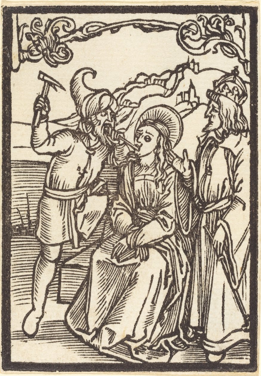 Den hellige Apollonia av Albrecht Dürer