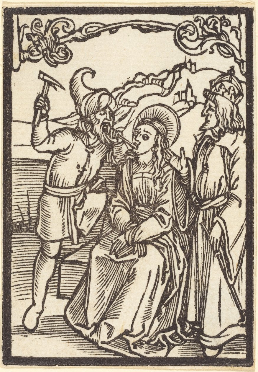 Den hellige Apollonia av Albrecht Dürer