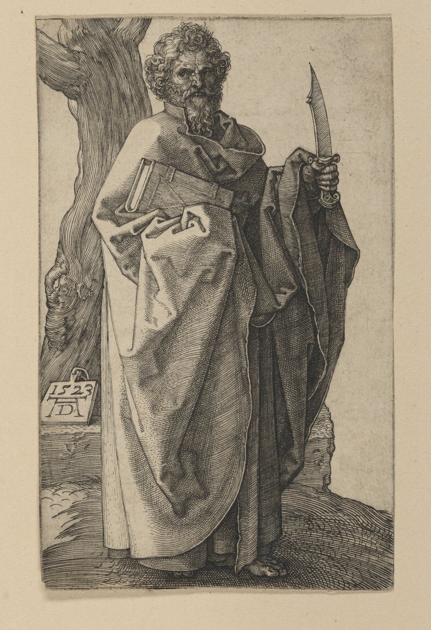 Sankt Bartolomeus av Albrecht Dürer