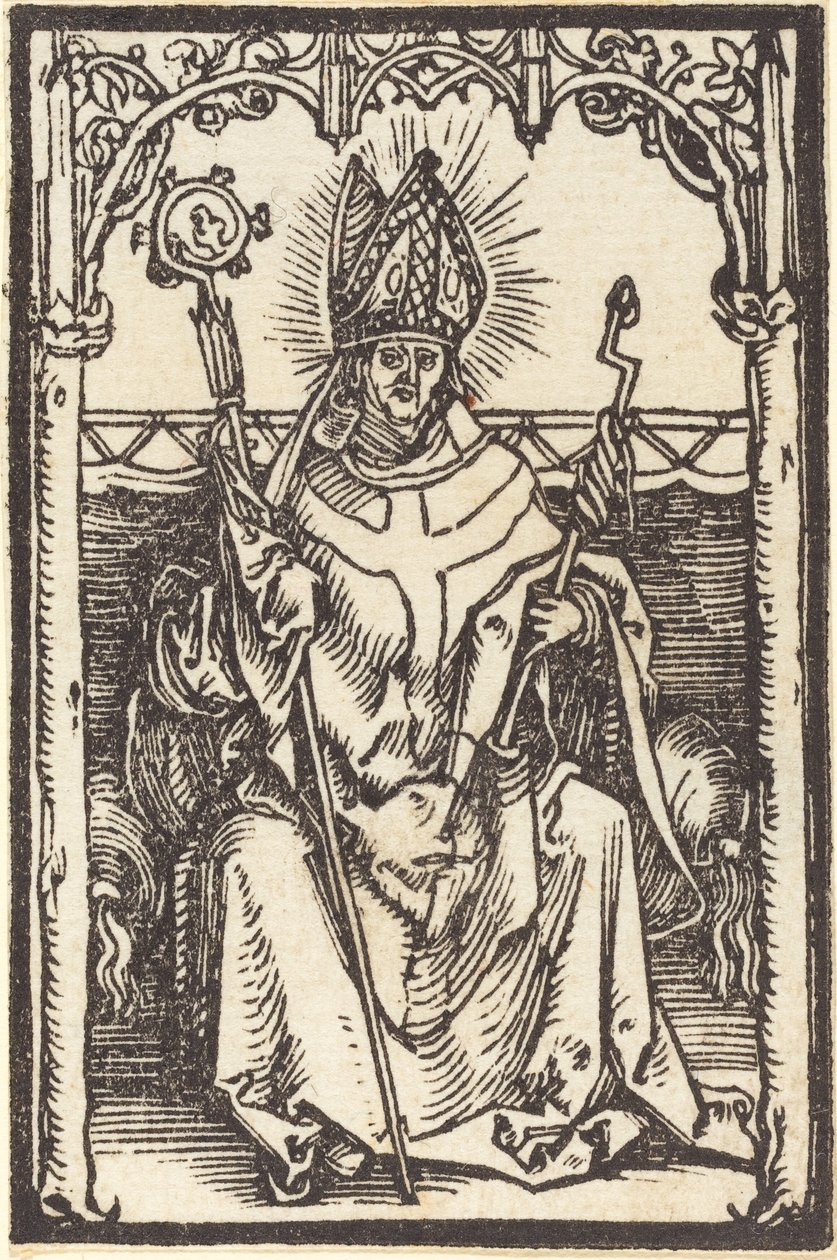 Den hellige Erasmus av Albrecht Dürer
