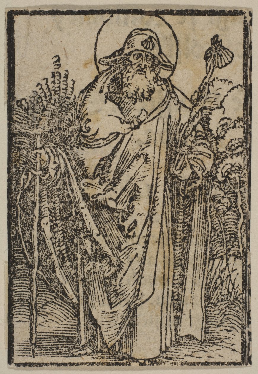 Saint James Major.n.d. av Albrecht Dürer