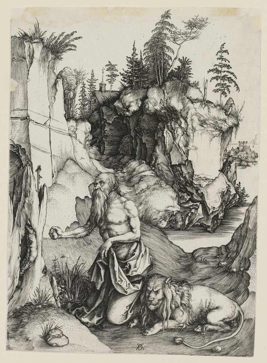 Den botferdige Sankt Hieronymus av Albrecht Dürer
