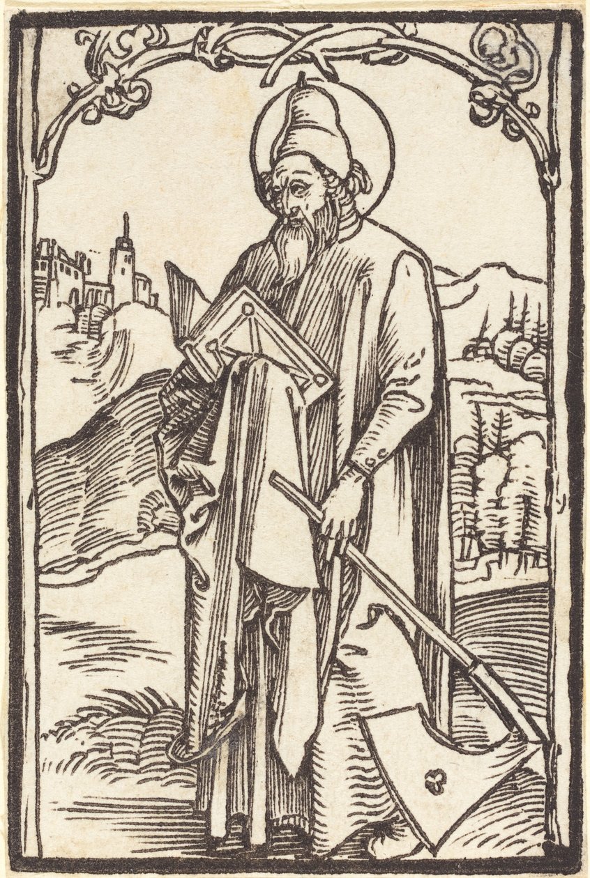 Den hellige Mattias av Albrecht Dürer