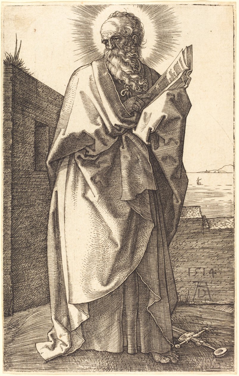 St.Paul av Albrecht Dürer