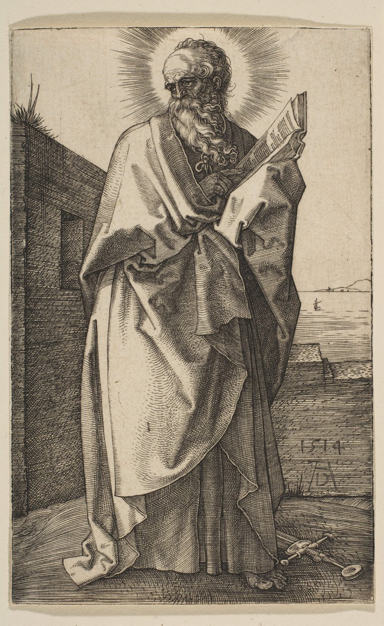 Sankt Paulus av Albrecht Dürer