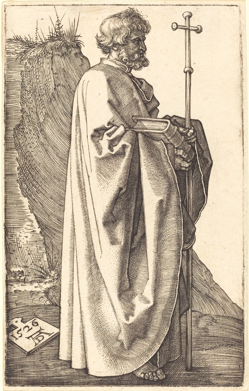 Saint Philip av Albrecht Dürer