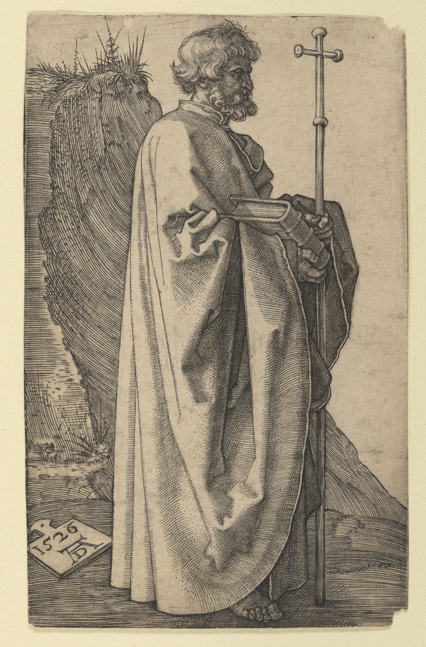Sankt Filip av Albrecht Dürer