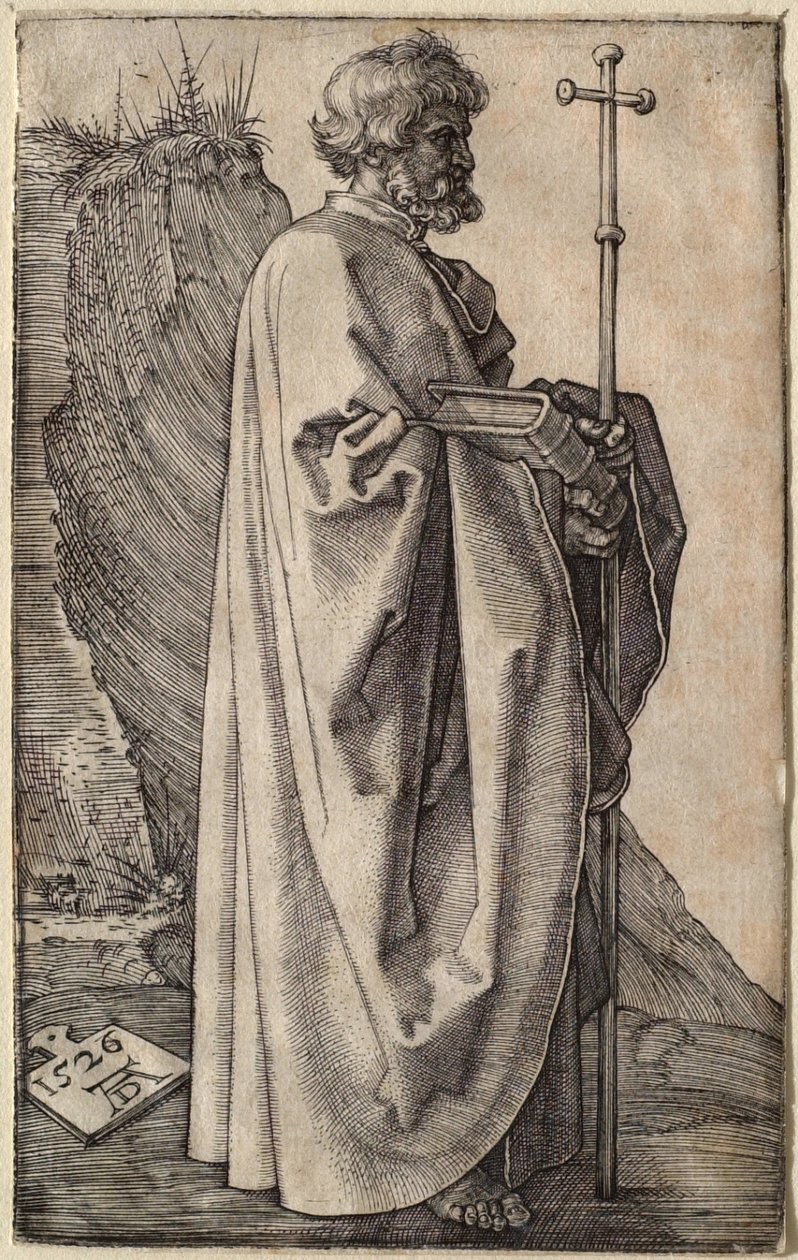 Sankt Filip av Albrecht Dürer