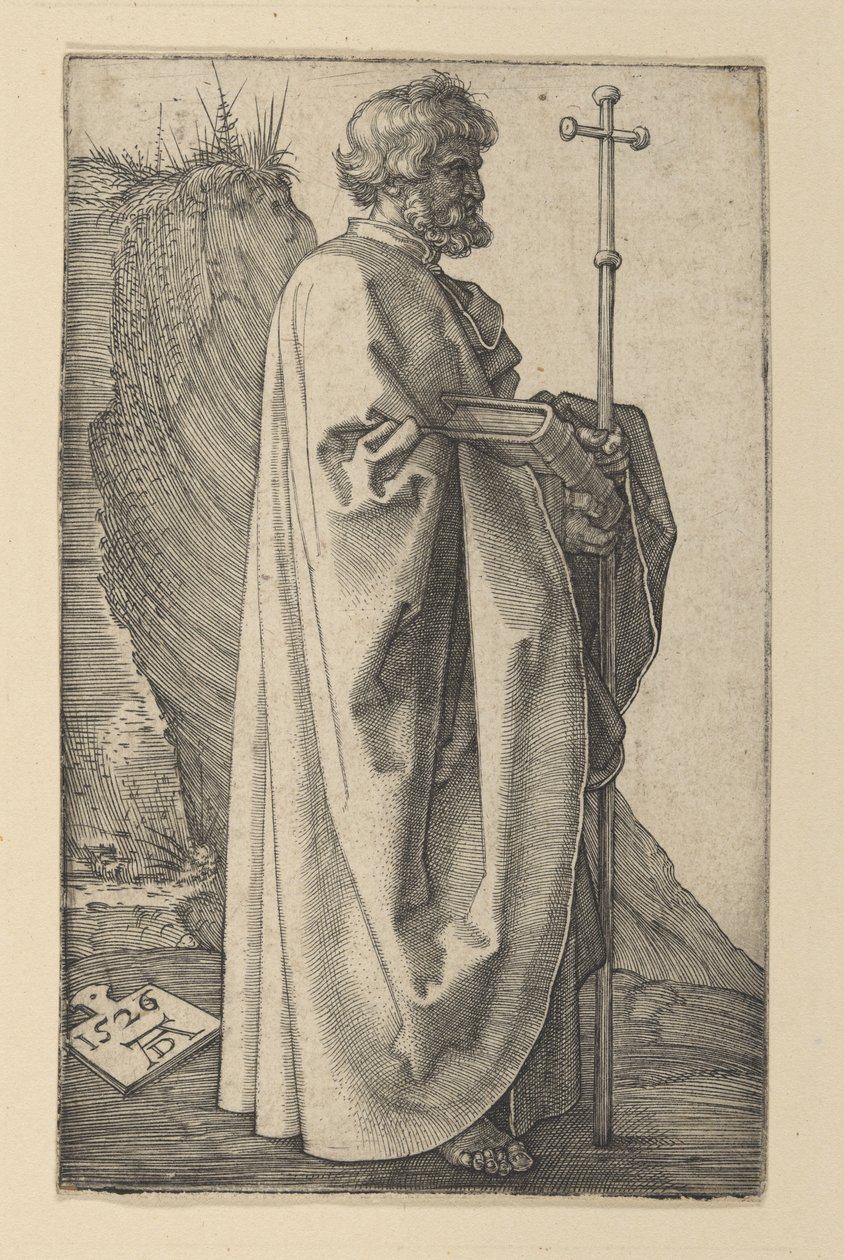 Sankt Filip av Albrecht Dürer