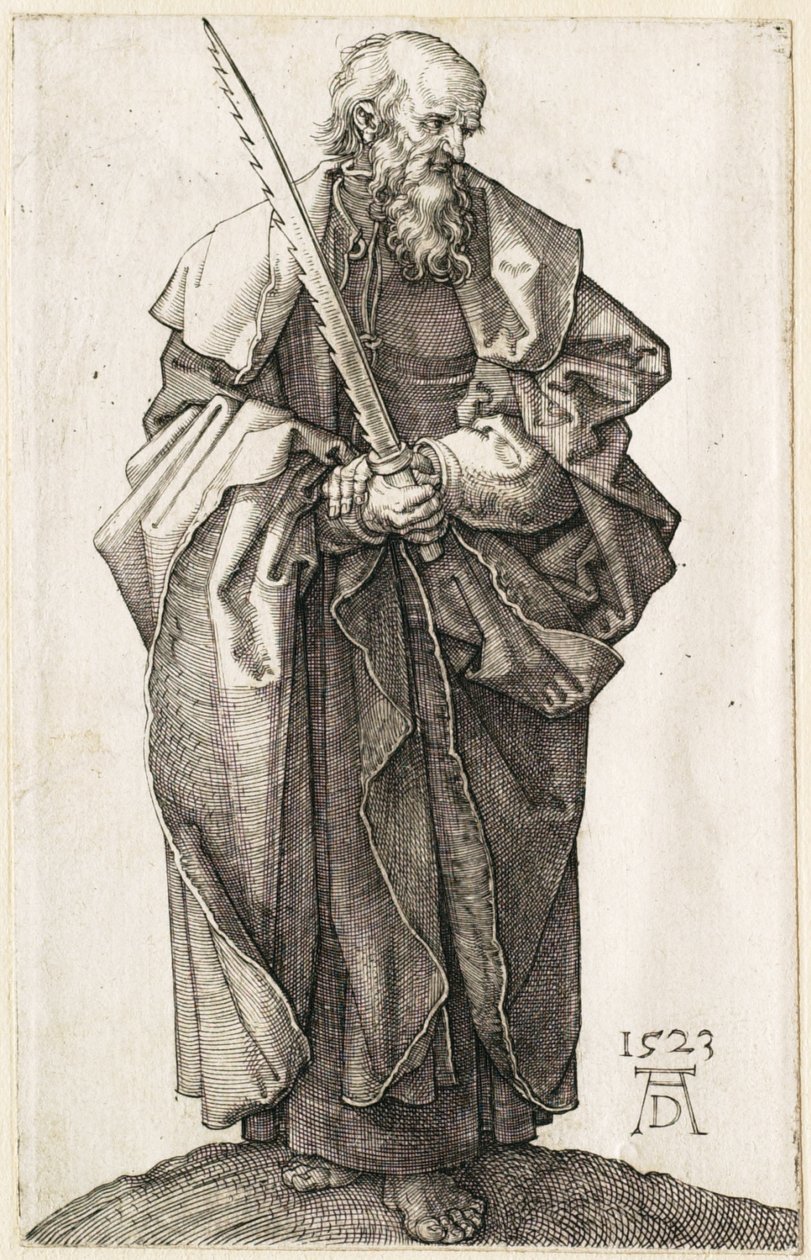 Sankt Simon av Albrecht Dürer